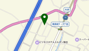 イーカンジ 育良本店の地図画像
