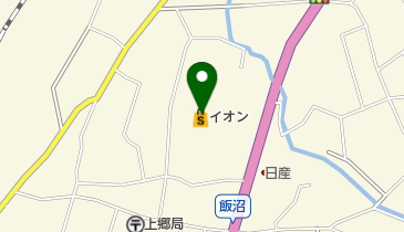 デリカとんかつ新宿さぼてん飯田店の地図画像