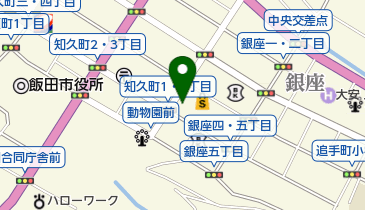 犬塚画廊の地図画像