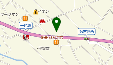 有限会社黄鶴園 アップルロード店の地図画像