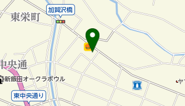 株式会社双葉飯田営業所の地図画像