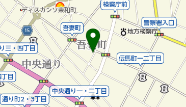 オーディオショップラインの地図画像