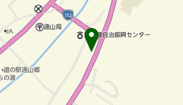 鳴沢自転車店の地図画像