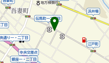 オゼキカメラ店の地図画像