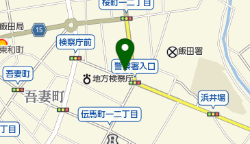 カラオケのダイマルの地図画像