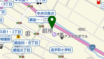 カラオケルームつぼカラの地図画像