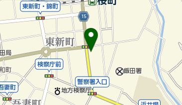 宮澤燃料店の地図画像