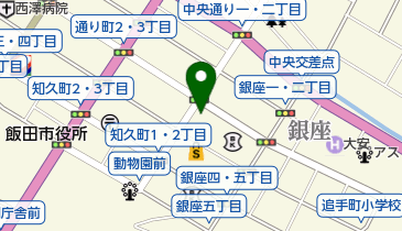 春木屋ガラス店の地図画像