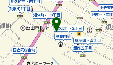 はるみやの地図画像