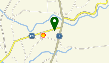 天竜峡りんご狩組合案内センターの地図画像
