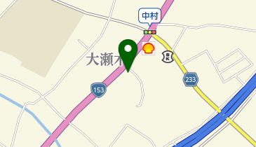 まつざわでんきの地図画像