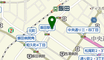 有限会社コセ電機の地図画像