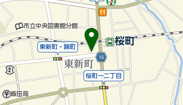 吉丸屋餅店の地図画像
