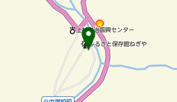 飯田市 上村コミュニティセンターの地図画像