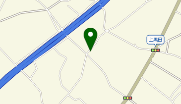 上黒田集落センターの地図画像