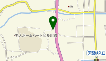前田商店の地図画像