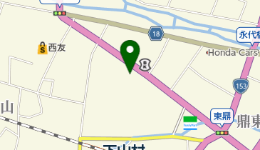 ヘンドリー英会話教室の地図画像