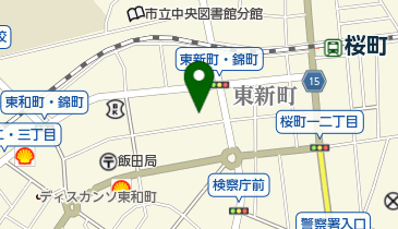 吉川桂子ソロバン塾の地図画像