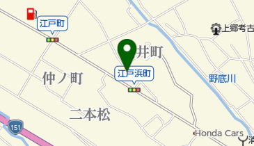 ブライダルサロンみや美の地図画像