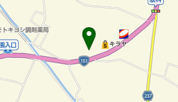 有限会社松村金物店の地図画像