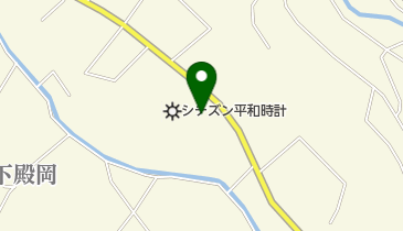 株式会社中村の地図画像