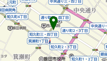 あわや乾物の地図画像