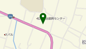 松尾物産の地図画像