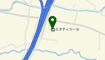 エヌティーツール株式会社飯田工場の地図画像