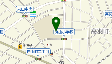 飯田市立 丸山共同調理場の地図画像