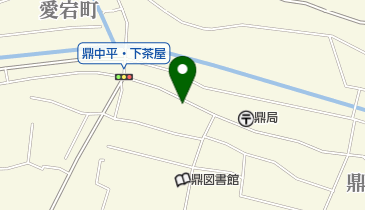 合資会社加喜屋本店織染工場の地図画像