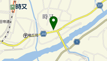 大見クリーニング店の地図画像