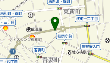 さとうクリーニング店の地図画像