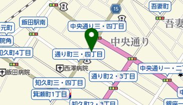 中部ドライ 中央営業所の地図画像