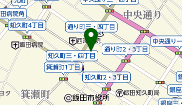 福沢クリーニング店の地図画像