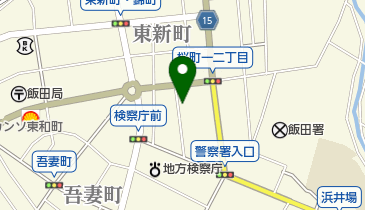 牧野クリーニング商会の地図画像