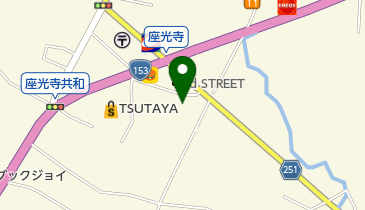 正木屋・クリーニングの地図画像