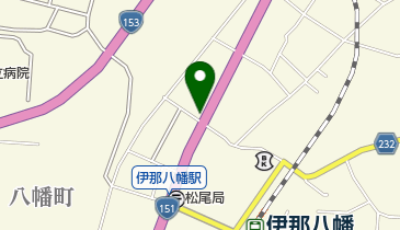 八幡ドライの地図画像