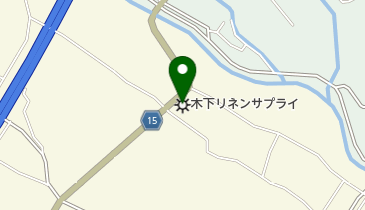 アップル工房イイダリネン事業部の地図画像