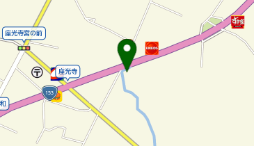 シューマート 飯田座光寺店の地図画像