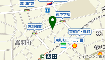 飯田赤石ライオンズクラブの地図画像