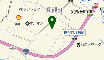 世界救世教飯田センターの地図画像