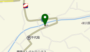 みなみ信州農業協同組合 千代事業所の地図画像