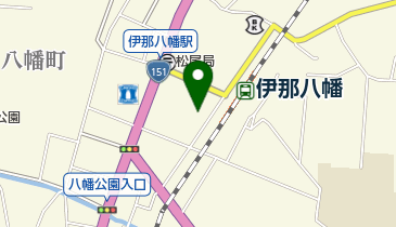 みなみ信州農業協同組合 松尾支所の地図画像