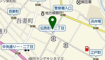 タキザワ化粧品店の地図画像