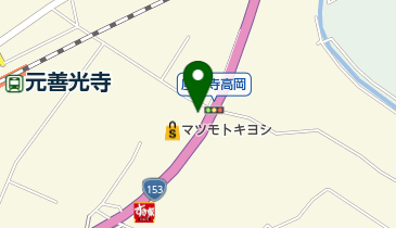 アイフルホーム飯田展示場の地図画像