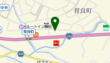 株式会社パナホーム長野中央 飯田営業所の地図画像