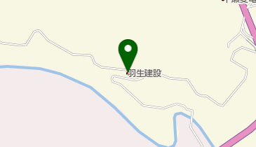 羽生建設有限会社の地図画像