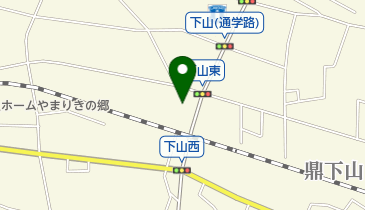 株式会社ナガイの地図画像