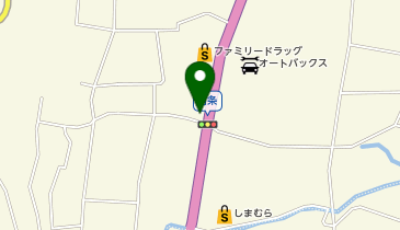 てくてくの地図画像