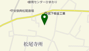 飯田光学株式会社の地図画像